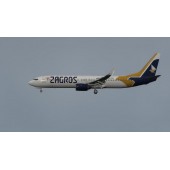 بازنقش بوئینگ 900-737 هواپیمایی زاگرس